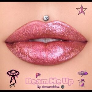 Jeffree Star | ‘Beam Me Up’ Lip Ammunition | NiB L.E. Alien 👽 Collection, rare